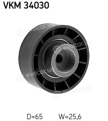 SKF VKM 34030