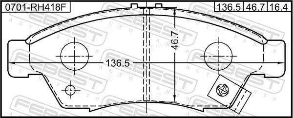Febest 0701-RH418F