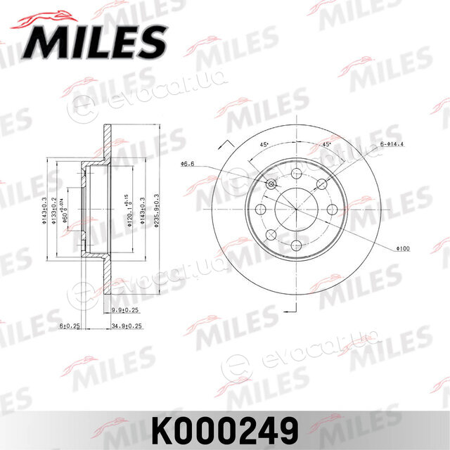 Miles K000249