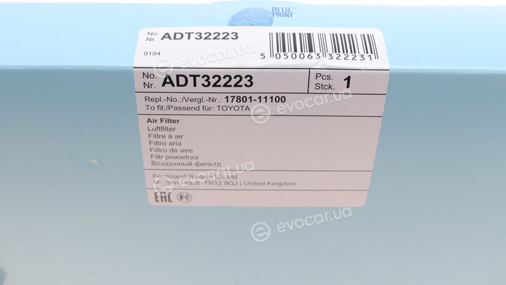 Blue Print ADT32223