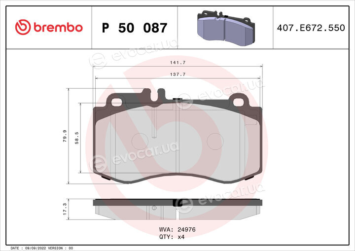 Brembo P 50 087