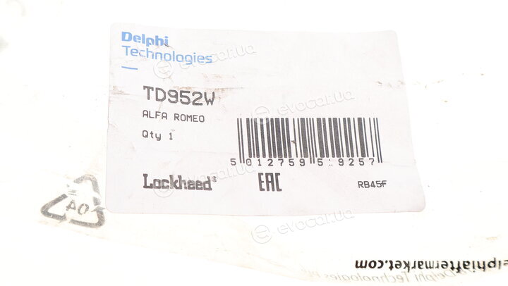 Delphi TD952W