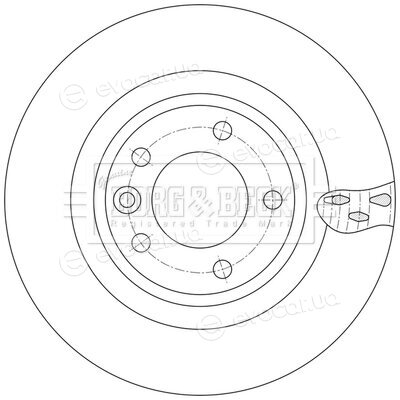 Borg & Beck BBD5626