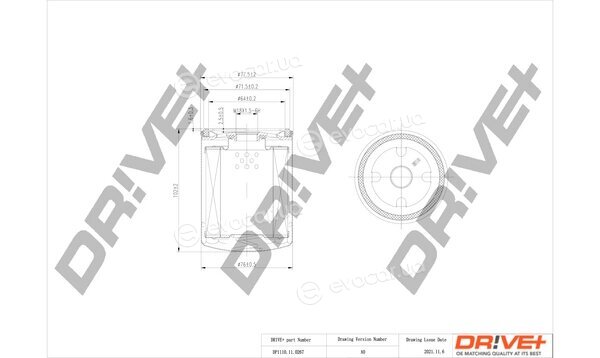 Drive+ DP1110.11.0267