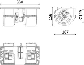 Mahle AB 350 000P