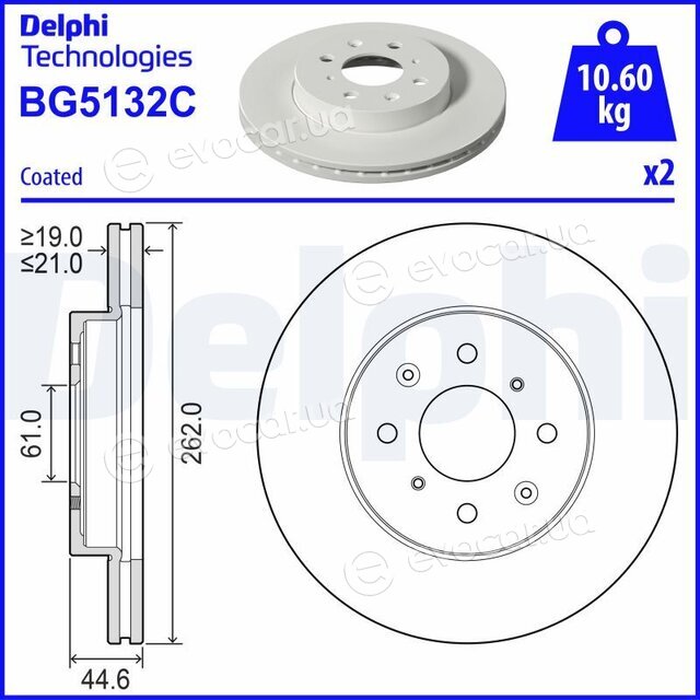 Delphi BG5132C