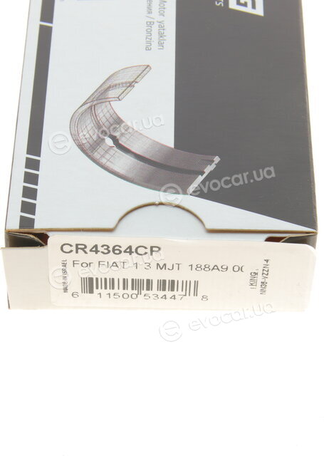 King CR4364CP