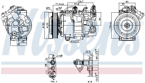 Nissens 890763