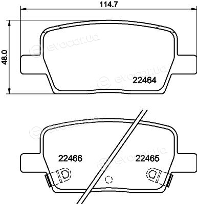 Hella 8DB 355 039-081
