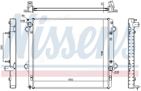 Nissens 646805