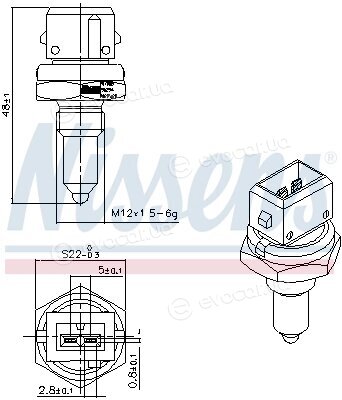 Nissens 207088