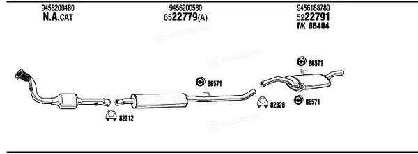 Walker / Fonos FIT17467B