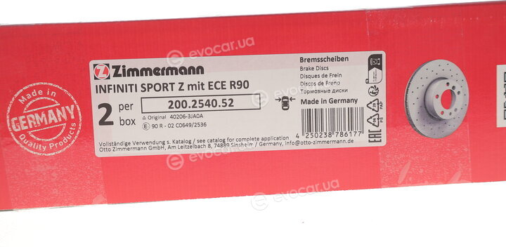 Zimmermann 200.2540.52