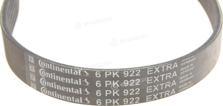 Continental 6PK922 EXTRA