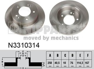 Nipparts N3310314