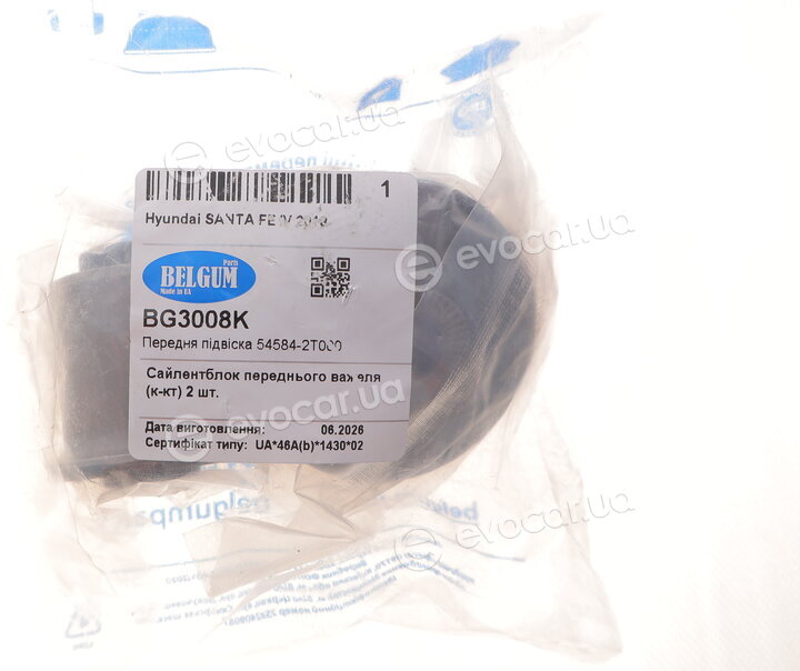 Belgum BG3008K