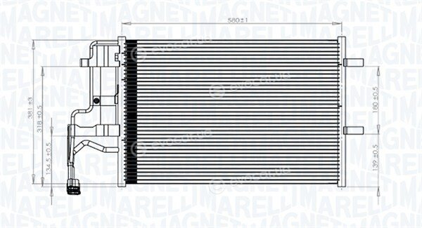 Magneti Marelli 350203844000