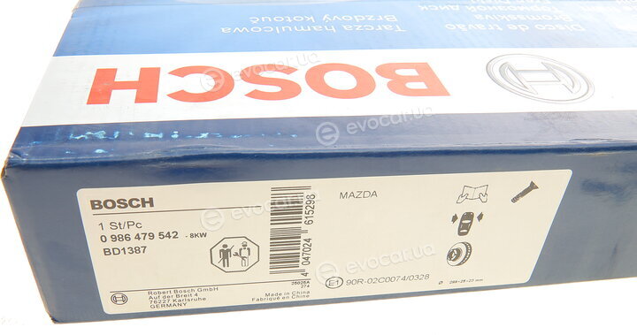 Bosch 0 986 479 542