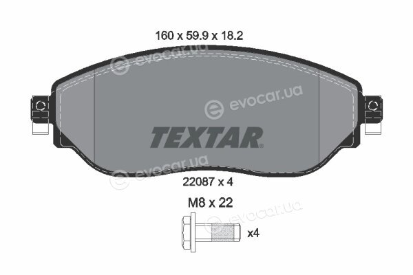 Textar 2208701