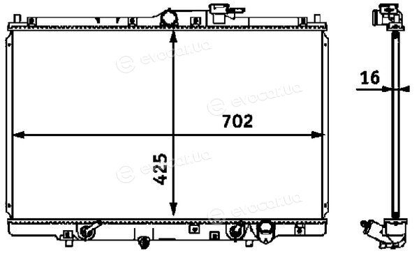 Mahle CR 547 000S