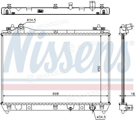 Nissens 64202