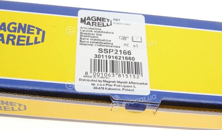 Magneti Marelli 301191621660