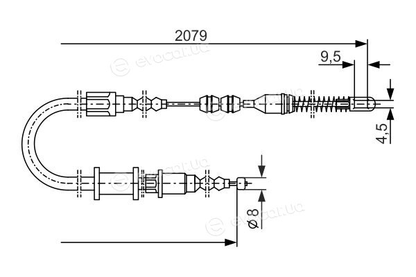 Bosch 1 987 477 141