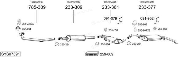 Bosal SYS07391