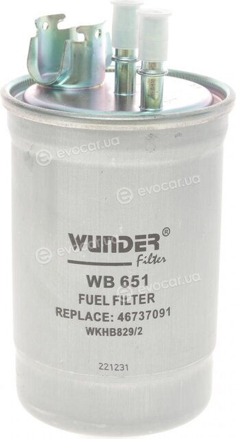 Wunder WB 651