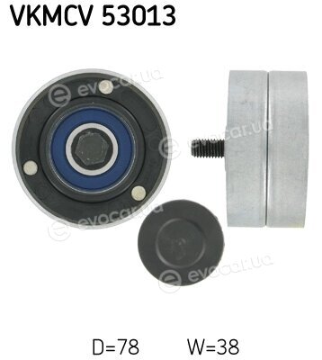 SKF VKMCV 53013