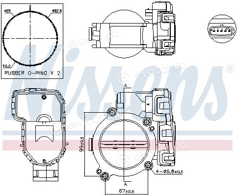 Nissens 955076