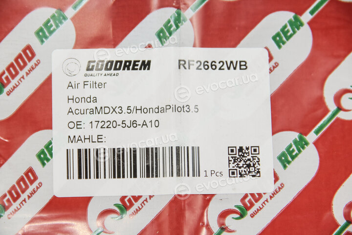 Goodrem RF2662WB