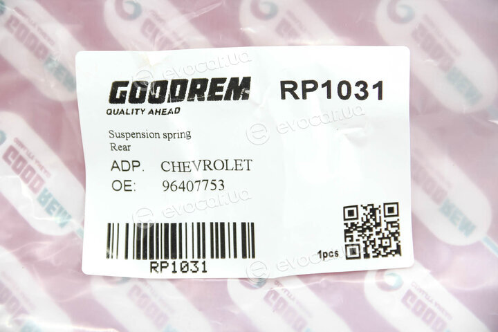 Goodrem RP1031