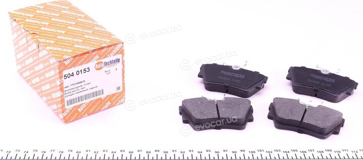 Autotechteile 504 0153