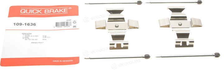 Kawe / Quick Brake 109-1636