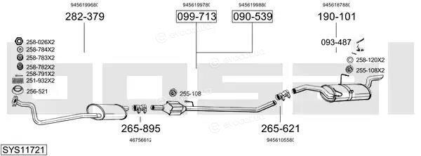 Bosal SYS11721