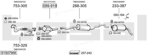 Bosal SYS07958