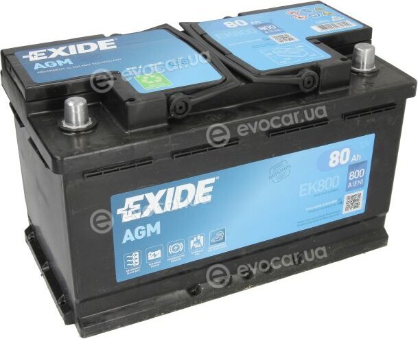 Exide EK800