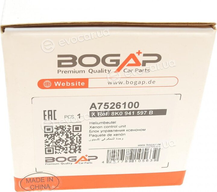 Bogap A7526100