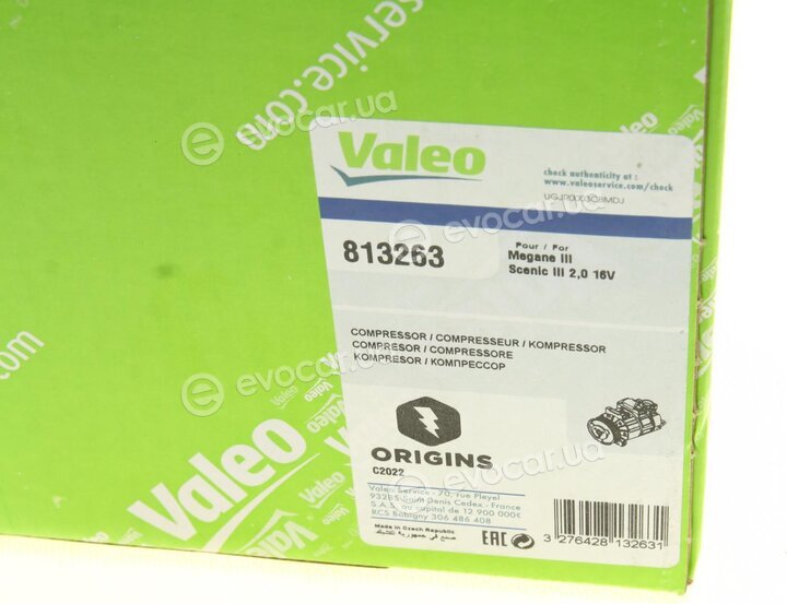 Valeo 813263