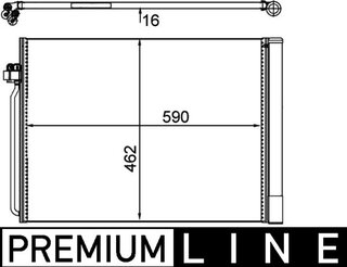 Mahle AC 405 000P