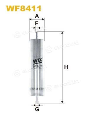 WIX WF8411