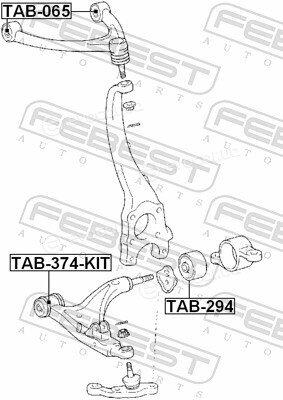 Febest TAB-374-KIT