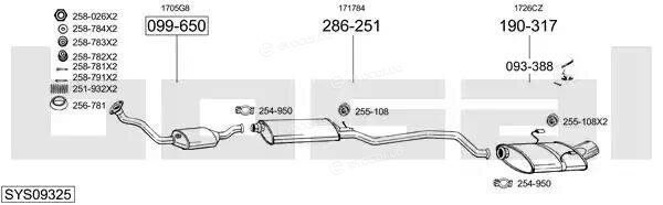 Bosal SYS09325