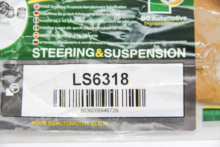 BGA LS6318