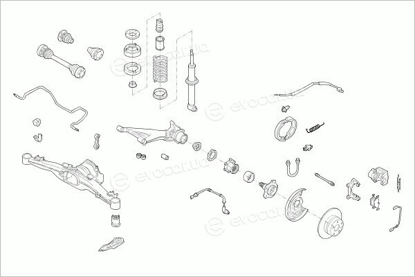 Lemforder BMW-5-RL005