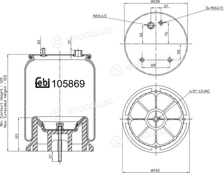 Febi 105869