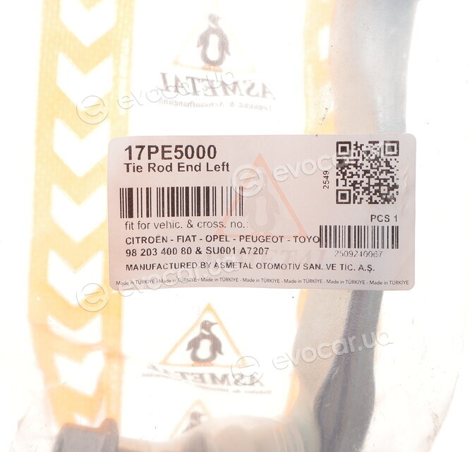 AS Metal 17PE5000