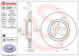 Brembo 09.E097.11