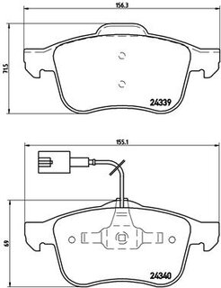 Brembo P 23 103